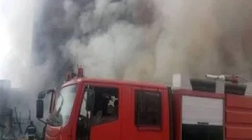 تحقيقات مباحث جنوب قنا بشأن حريق محول كهرباء في نقادة تبدأ