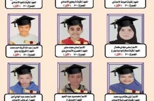 محافظ الجيزة يهنئ الطلاب المتفوقين في الشهادتين الابتدائية والإعدادية الأزهرية