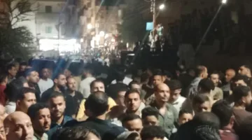 بأجواء مهيبة.. الآلاف يودعون جثمان أحمد المسلماني تاجر الذهب في مسقط رأسه بالبحيرة