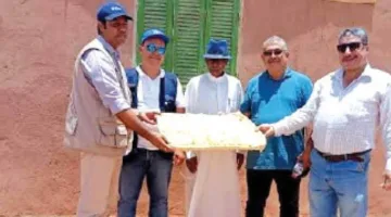 تأسيس المركز الأول لإنتاج الحرير الطبيعي في الوادي الجديد