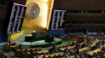 الأمم المتحدة تؤيد بأغلبية كبيرة قرار وقف إطلاق النار في غزة