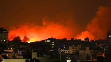 إعلام فلسطيني: 8 ضحايا جراء قصف استهدف المدنيين في شمال النصيرات
