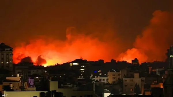 إعلام فلسطيني: 8 ضحايا جراء قصف استهدف المدنيين في شمال النصيرات إعلام فلسطيني: 8 ضحايا جراء قصف استهدف المدنيين في شمال النصيرات