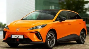 أسعار ومميزات سيارة إم جي 4 EV طراز 2025 في السعودية