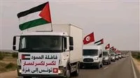لماذا ترفض مصر دخول قافلة الدعم؟.. خبير استراتيجي يشرح السبب