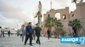 المنفي يتنقل في شوارع طرابلس عقب قراره بمنع المظاهر المسلحة (صور)