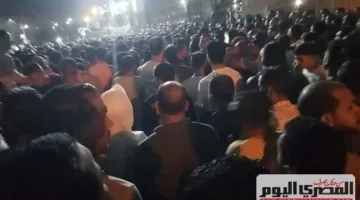 «خيانة في حياتي».. تشييع جنازة «أحمد المسلماني» تاجر الذهب بالبحيرة (صور)