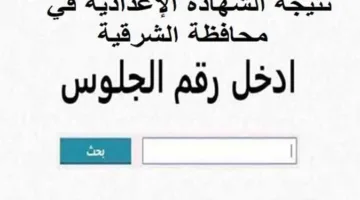 نتيجة امتحانات الشهادة الإعدادية 2025 بمحافظة الغربية برقم الجلوس (ستصدر بمجرد توافر الرابط)