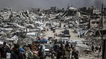 عاجل.. القوات الإسرائيلية تهدد الفلسطينيين وتطلب منهم مغادرة منطقة مجمع ناصر الطبي