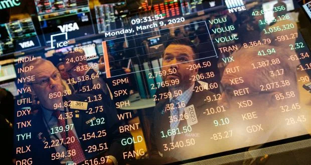 تراجع الأسهم وزيادة أسعار النفط والذهب بعد الهجوم الإسرائيلي على إيران