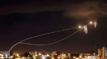 صوت صفارات الإنذار في القدس المحتلة مع إعلان التعبئة العامة