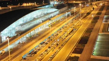 تعليق كافة الرحلات الجوية في مطار الإمام الخميني
