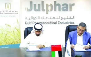شراكة بين “الإمارات الخيرية” و”جلفار” لتعزيز الجهود الإنسانية