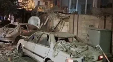 عاجل.. فيديو أولي للهجمات الإسرائيلية على طهران