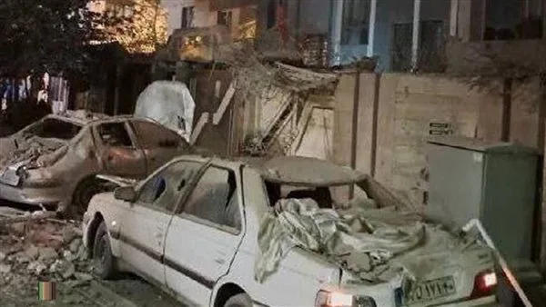 عاجل.. فيديو أولي للهجمات الإسرائيلية على طهران عاجل.. فيديو أولي للهجمات الإسرائيلية على طهران