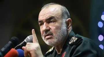 مقتل اللواء حسين سلامي قائد الحرس الثوري نتيجة الضربات الإسرائيلية في إيران