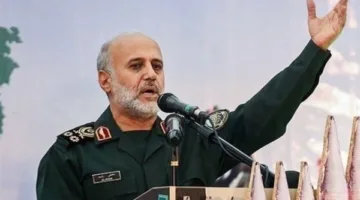 بعد حسين سلامي: مقتل نائب قائد الجيش الإيراني غلام علي رشيد