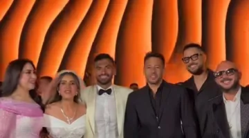 حماقي وبوسي وأحمد سعد: أبرز الفنانين في احتفال زفاف منة القيعي ويوسف حشيش