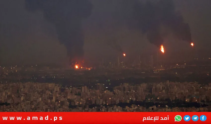 جيش الاحتلال: قصفنا 12 موقعاً لإطلاق الصواريخ في إيران… وحماس لا تستطيع سوى إطلاق سراح الرهائن. جيش الاحتلال: قصفنا 12 موقعاً لإطلاق الصواريخ في إيران… وحماس لا تستطيع سوى إطلاق سراح الرهائن.