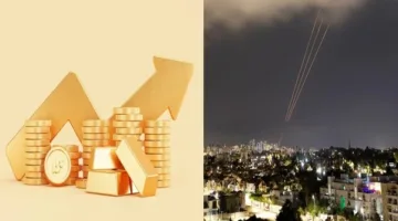 ارتفاع أسعار الذهب إلى أعلى مستوى خلال شهر بعد الهجوم الإسرائيلي على إيران