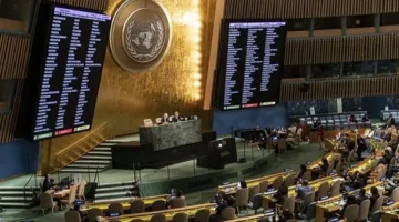12 دولة تحدت قرار الأمم المتحدة لوقف حرب غزة أثناء التصويت