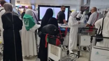 عودة أولى للحجاج اللبنانيين عبر المطار بعد إنهاء مناسك الحج
