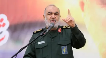 اغتيال قائد الحرس الثوري الإيراني جراء الهجمات الإسرائيلية