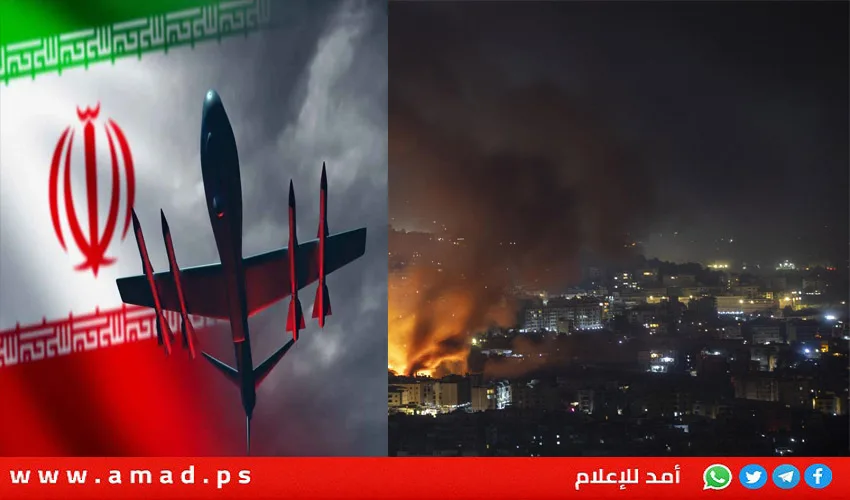 جيش الاحتلال: إيران أطلقت أكثر من 100 طائرة مسيرة تجاه إسرائيل جيش الاحتلال: إيران أطلقت أكثر من 100 طائرة مسيرة تجاه إسرائيل