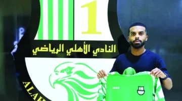 ناصر النصر يبرم عقدًا مع الأهلي لموسم واحد