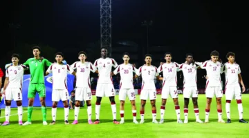 منتخب الناشئين القطري يلتقي مع المنتخب الإيطالي