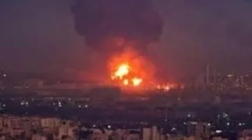 إسرائيل تهاجم وإيران تهدد بالانتقام.. اشتباكات جوية تندلع فوق الأراضي الإيرانية