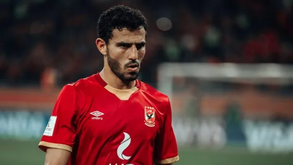حمدي فتحي: مباراة ميسي في كأس العالم للأندية لا تثير مخاوفي. حمدي فتحي: مباراة ميسي في كأس العالم للأندية لا تثير مخاوفي.