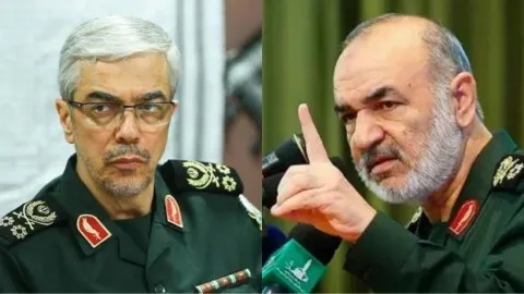 إيران تُعلن عن مقتل محمد باقري وحسين سلامي وعدد من العلماء النوويين في الغارات الإسرائيلية المكثفة على البلاد إيران تُعلن عن مقتل محمد باقري وحسين سلامي وعدد من العلماء النوويين في الغارات الإسرائيلية المكثفة على البلاد