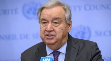 غوتيريش يطالب بالتحلي بضبط النفس إثر الهجوم الإسرائيلي على إيران