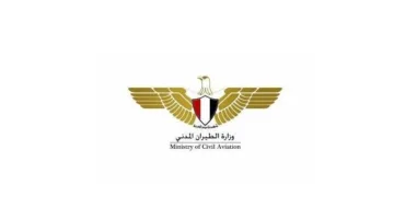 وزارة الطيران المدني تؤكد أن الأجواء المصرية آمنة وتعمل بصورة طبيعية.