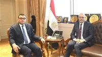 وزيرا الإسكان والعمل يناقشان سبل التعاون في تدريب العمالة