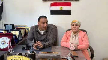 رئيس اتحاد شباب العمال يقوم بجولة شاملة لدعم الفروع.
