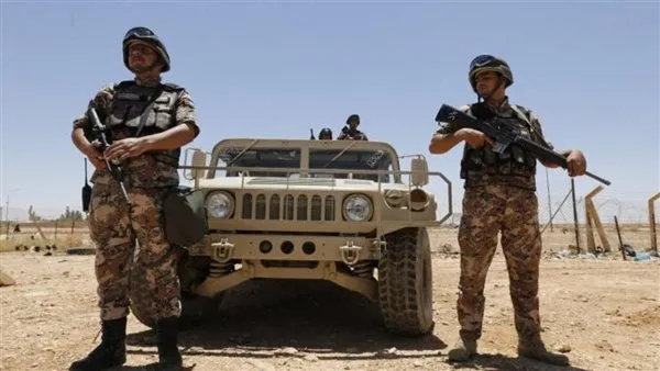 الجيش الأردني يصد صواريخ ومنظومات طيران مسيرة. الجيش الأردني يصد صواريخ ومنظومات طيران مسيرة.