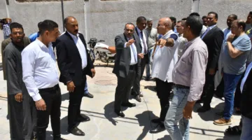 محافظ أسيوط: السوق الحضري في ميدان المجذوب ينظم أنشطة البيع والشراء في المدينة