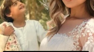بعد أن مرّا بوعكة صحية، أحمد زاهر يناشد بالدعاء لابنته ملك وآدم ابن تامر حسني