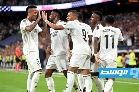 فريق ريال مدريد. (أرشيفية: الإنترنت)