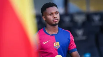 برشلونة يرفض عرض موناكو للتعاقد مع أنسو فاتي