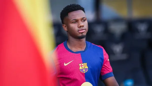 برشلونة يرفض عرض موناكو للتعاقد مع أنسو فاتي برشلونة يرفض عرض موناكو للتعاقد مع أنسو فاتي