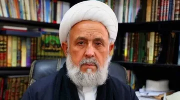 الشيخ علي ياسين: نحن نعبّر عن دعمنا لإيران حكومةً وشعباً