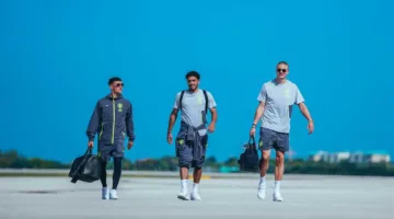 كأس العالم للأندية – في مقدمتها مرموش وهالاند.. وصول بعثة مانشستر سيتي إلى الولايات المتحدة