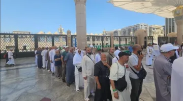 بعثة حج الجمعيات الأهلية ترتب جولات إلى الروضة الشريفة