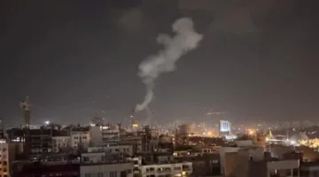 الجيش الإسرائيلي يعرض فيديو يُظهر المواقع الإيرانية التي تم استهدافها في الهجمات