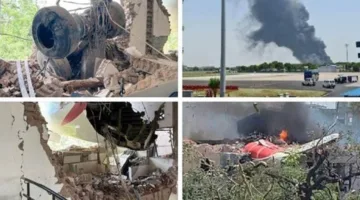 الرئيس الصيني يواسي في ضحايا حادث سقوط الطائرة الهندية