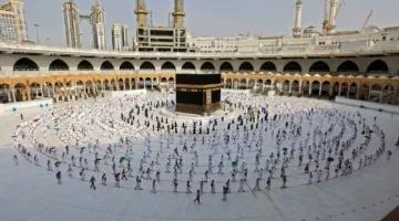 بث حي… خطاب الجمعة من الحرمين الشريفين