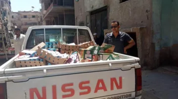 تسجيل 712 محضرًا تموينيًا في أسيوط خلال فترة أسبوع
